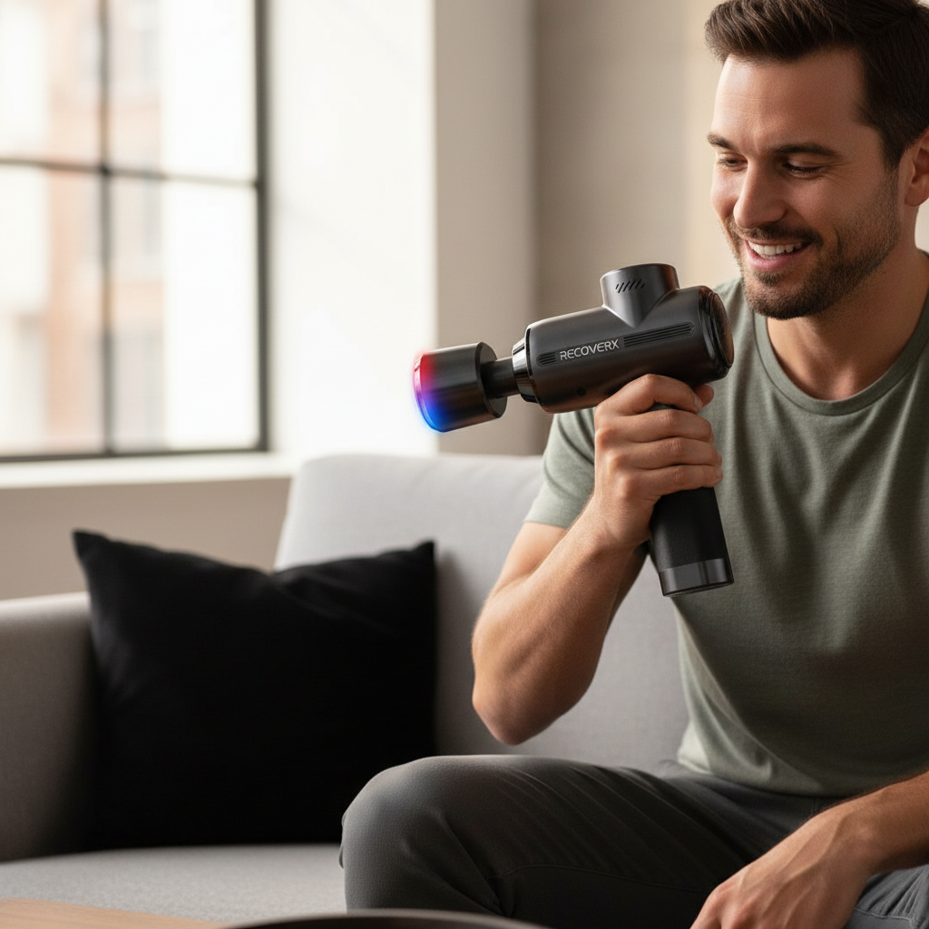 RecoverX Deep Tissue Massage Gun..